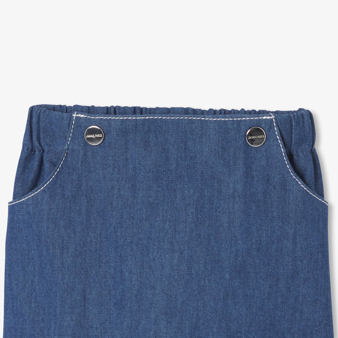 Baby boy comfortable jeans - Dark Denim