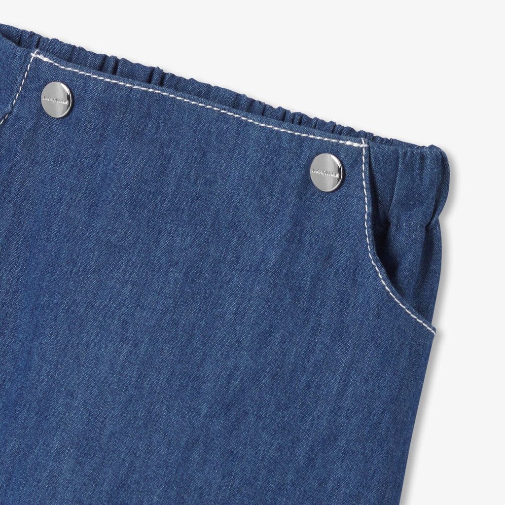 Baby boy comfortable jeans - Dark Denim