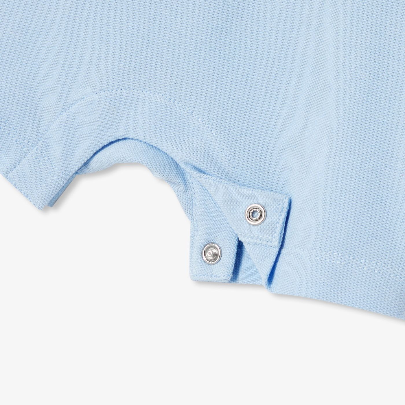Short Romper Stile Polo shirt Baby Boy - Jacadi Sky Blue