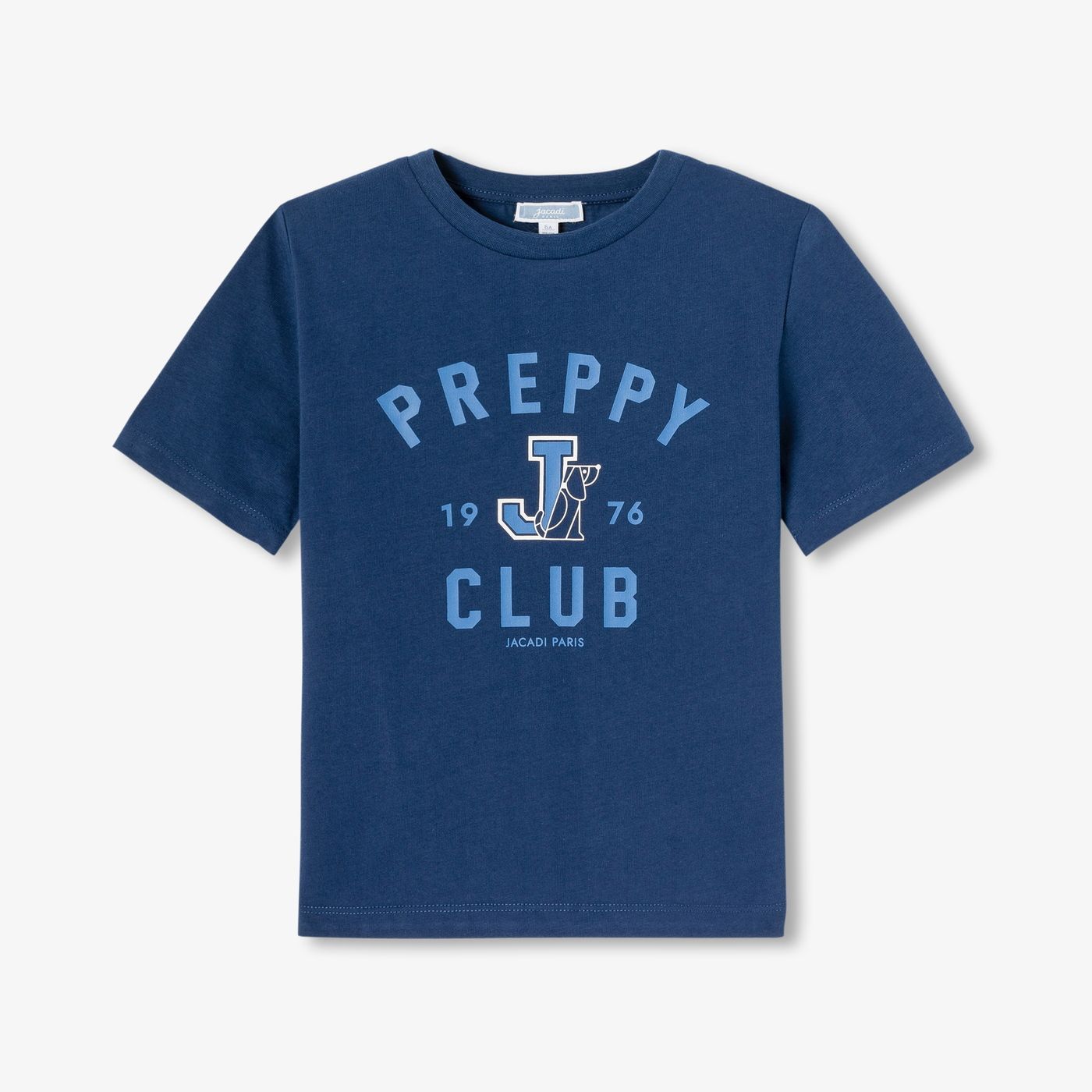 Boy cotton T-shirt - Dark Blue