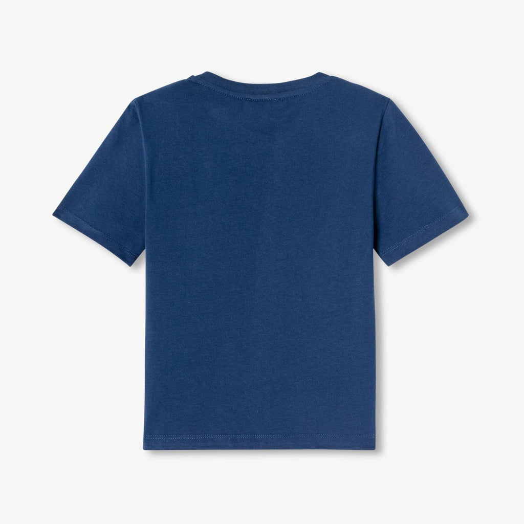 Boy cotton T-shirt - Dark Blue