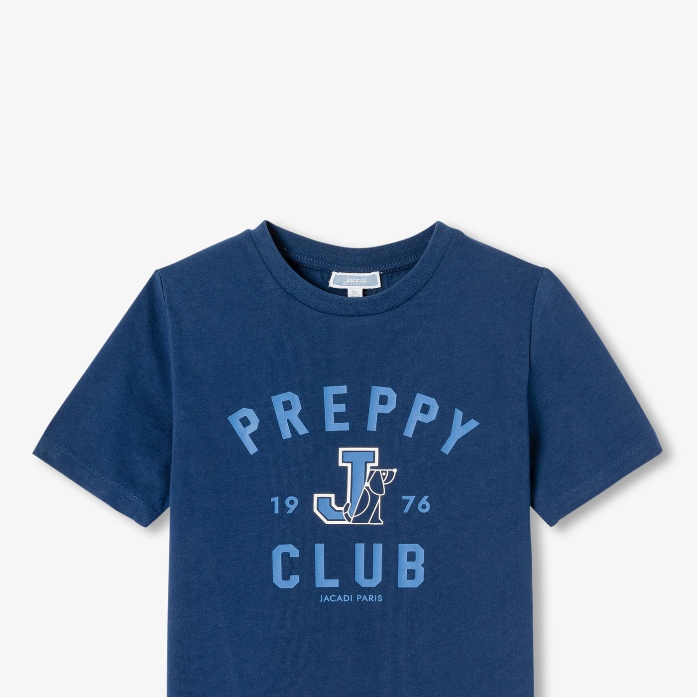 Boy cotton T-shirt - Dark Blue