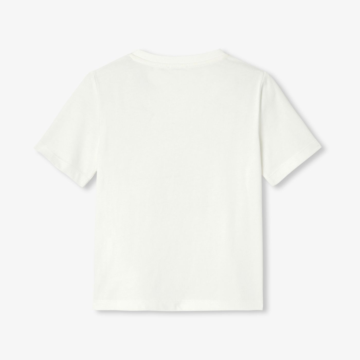 Boy cotton T-shirt - Jacadi Sweet White