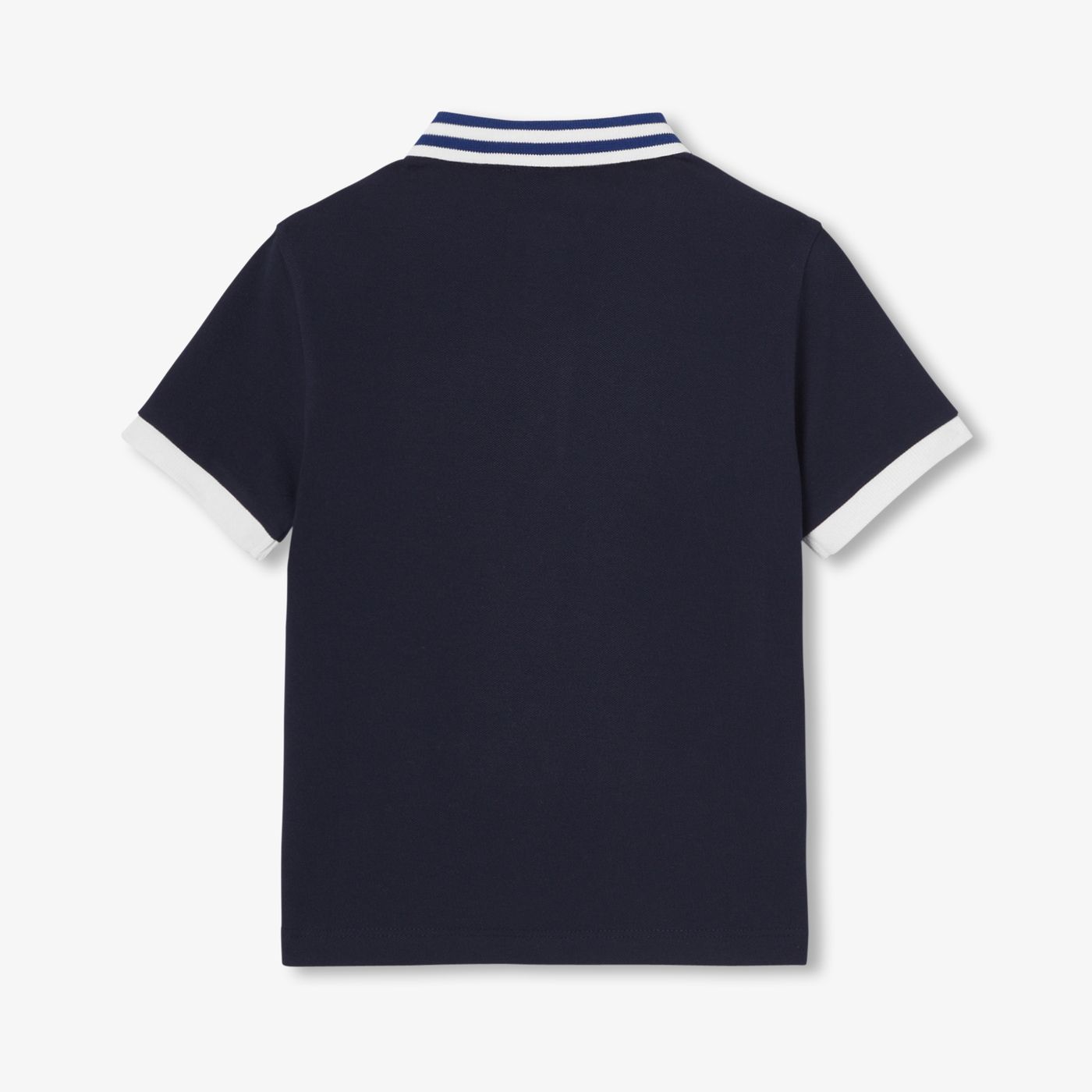 Children's cotton polo shirt shirt