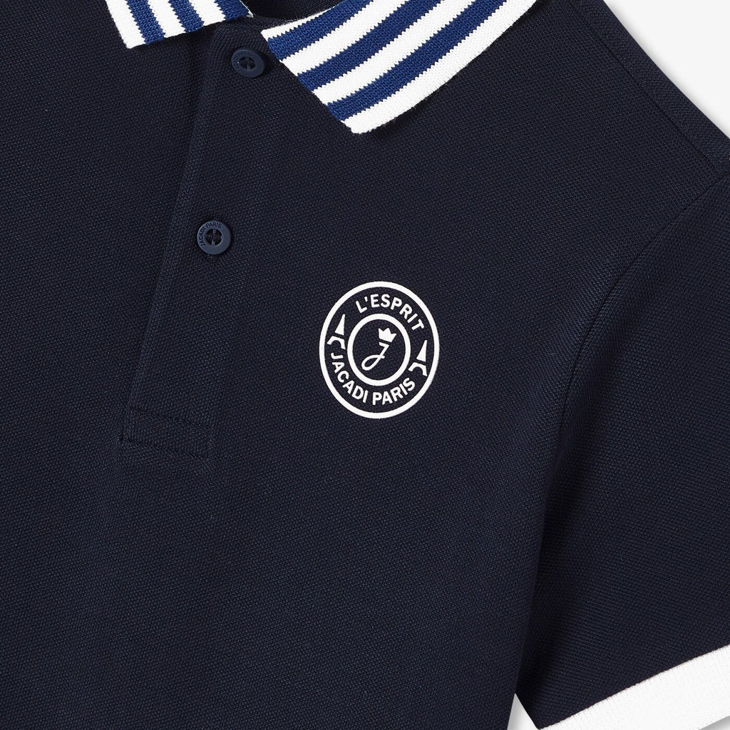 Children's cotton polo shirt shirt