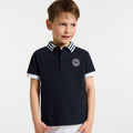 Children's cotton polo shirt shirt