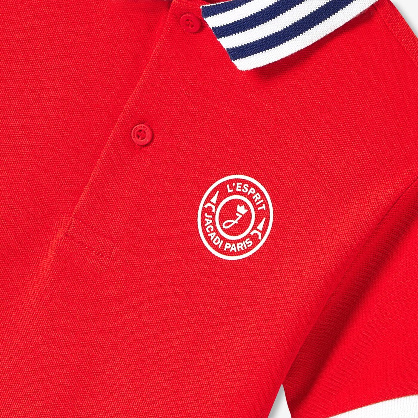 Children's cotton polo shirt shirt
