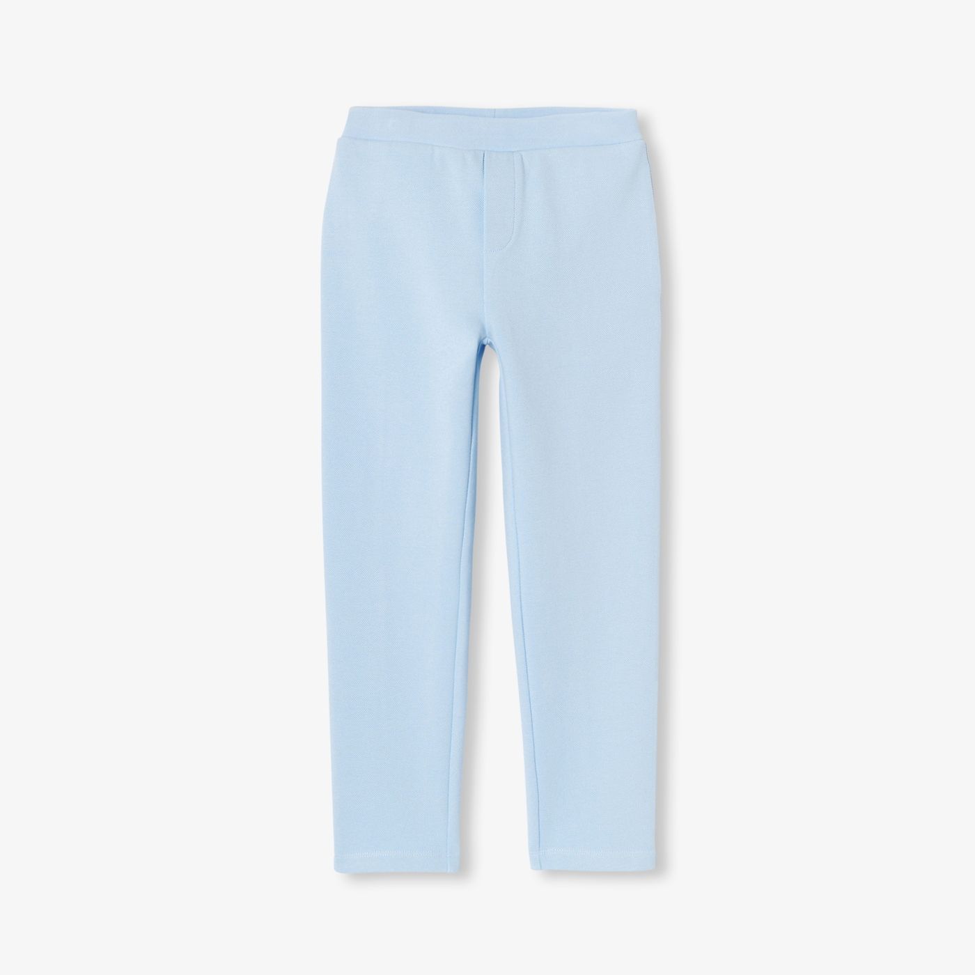 Boy double-face pique joggers - Jacadi Sky Blue