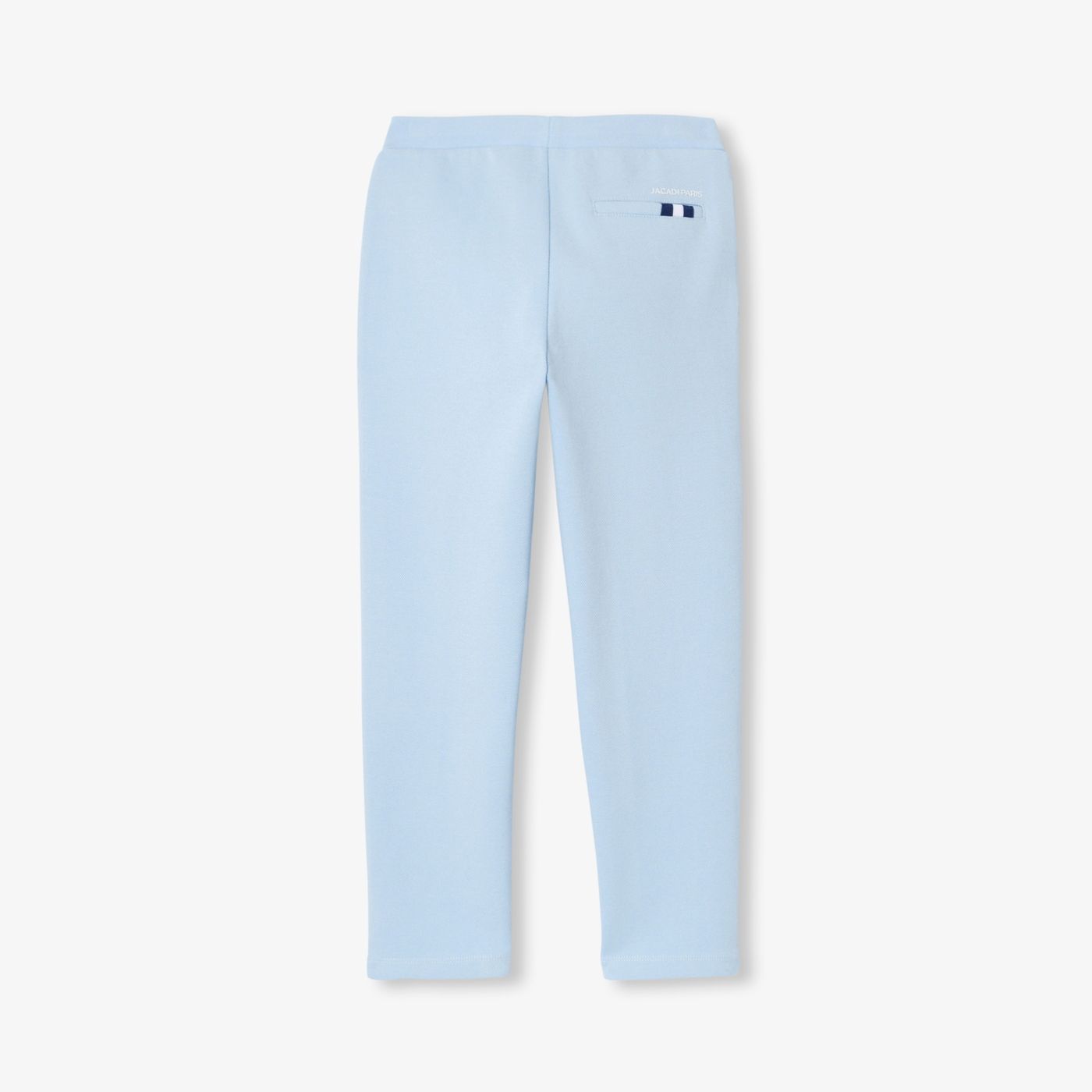 Boy double-face pique joggers - Jacadi Sky Blue