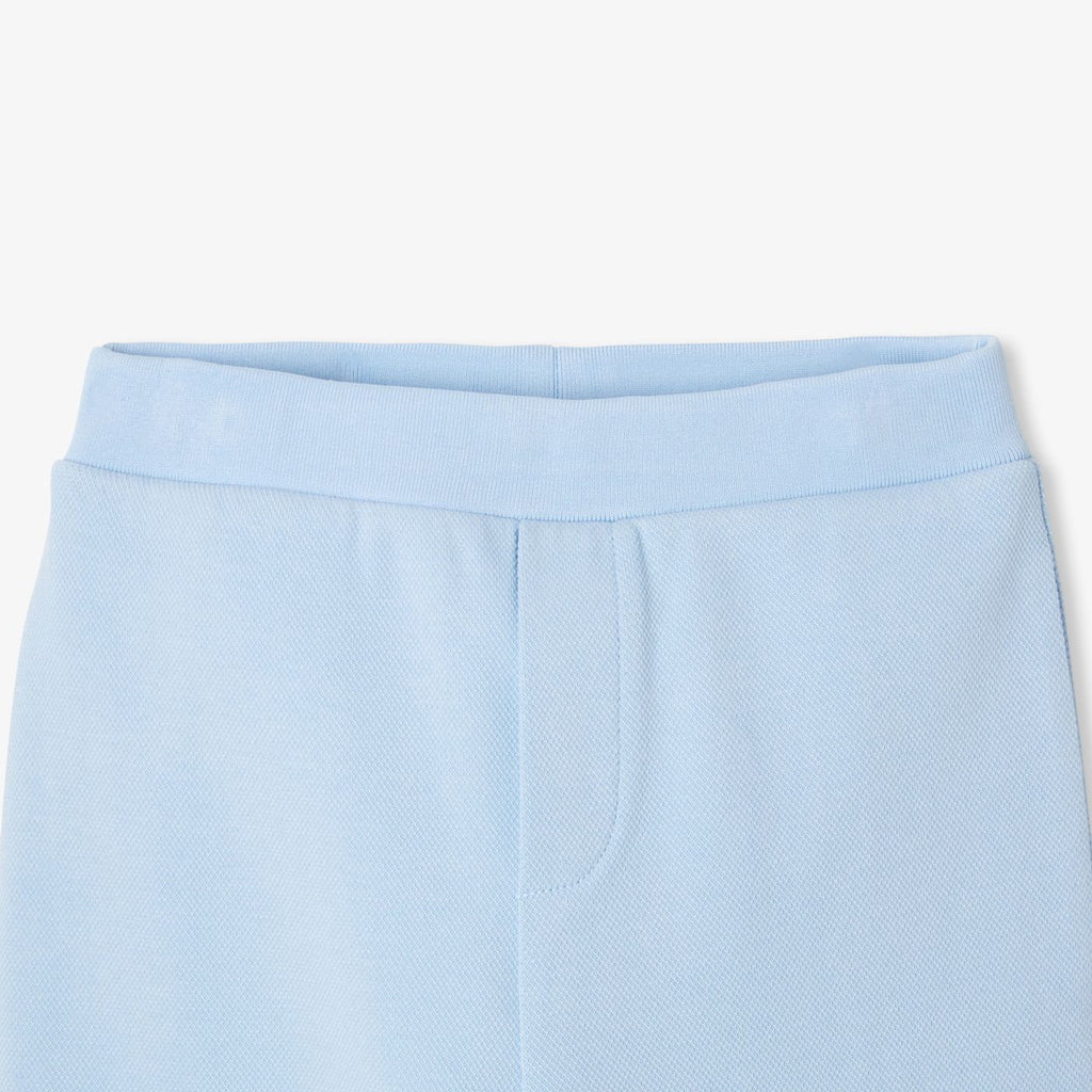 Boy double-face pique joggers - Jacadi Sky Blue