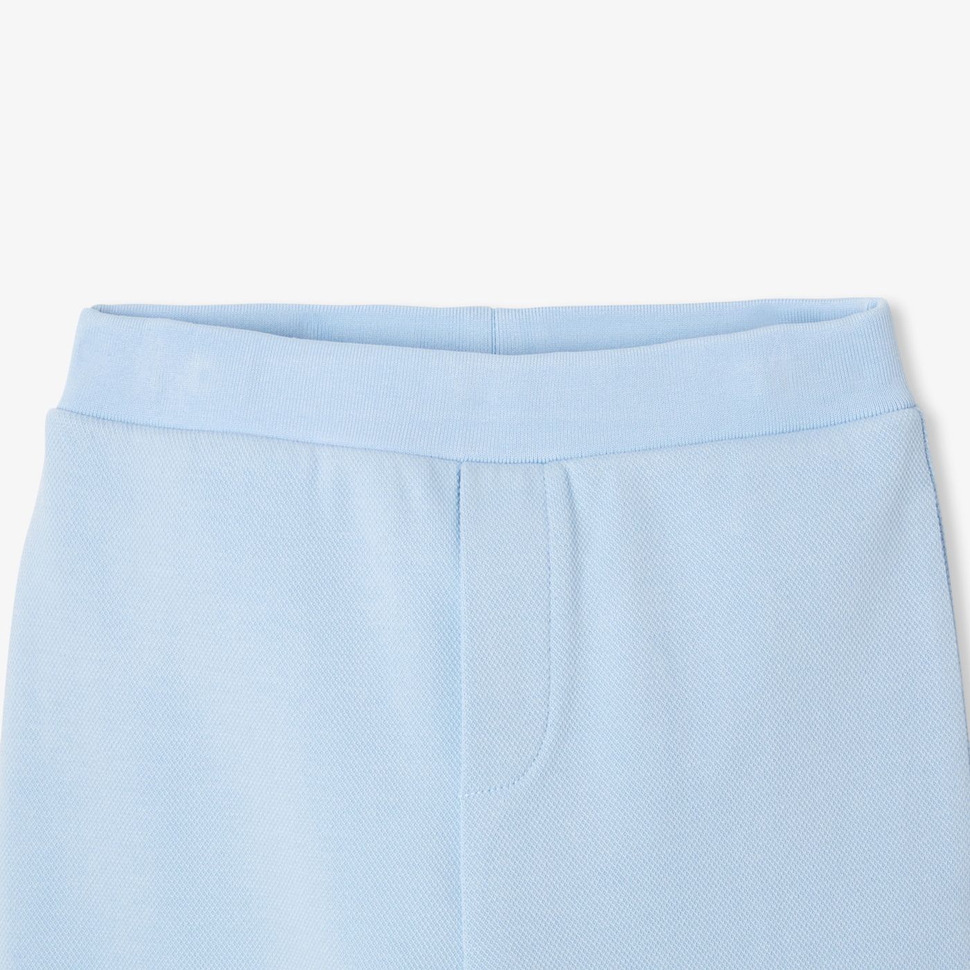 Boy double-face pique joggers - Jacadi Sky Blue