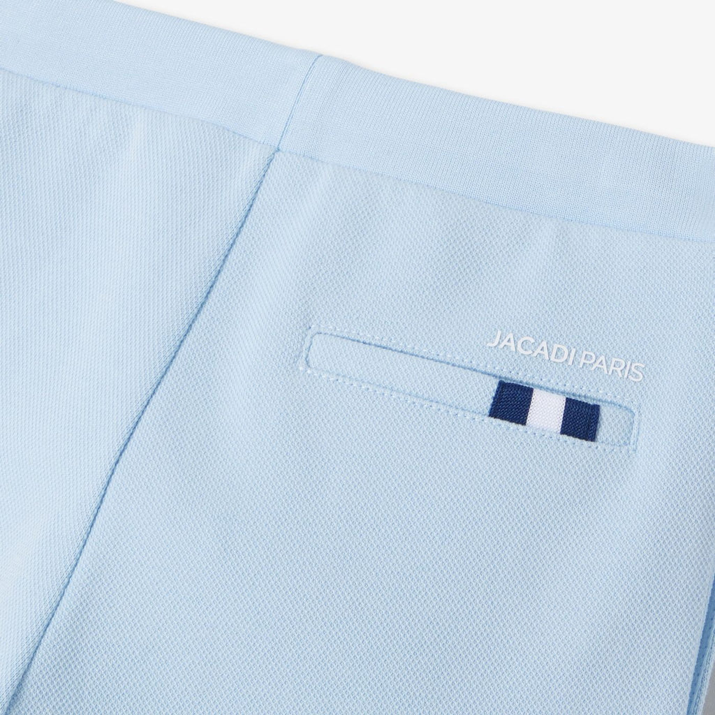 Boy double-face pique joggers - Jacadi Sky Blue