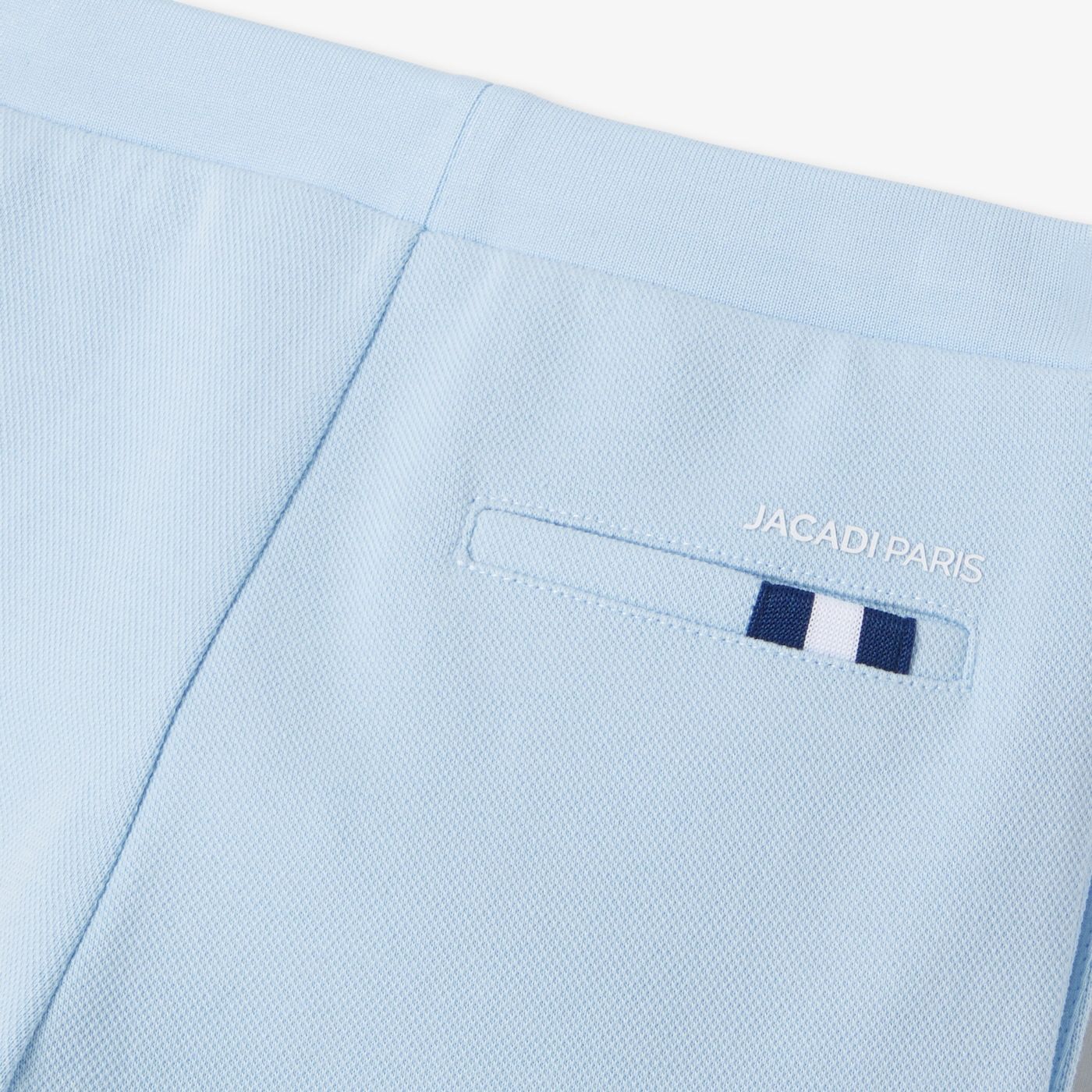 Boy double-face pique joggers - Jacadi Sky Blue