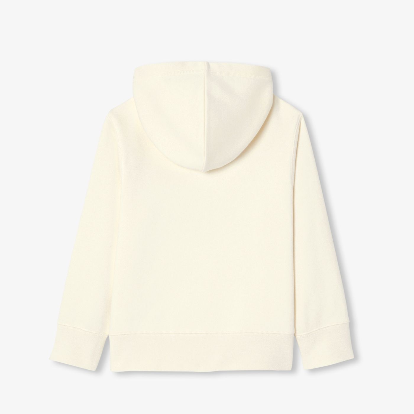Boy hoodie - Rope Beige