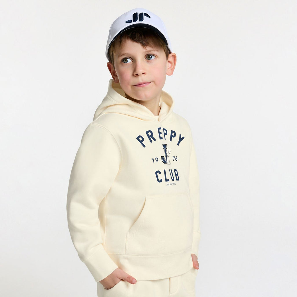 Boy hoodie - Rope Beige