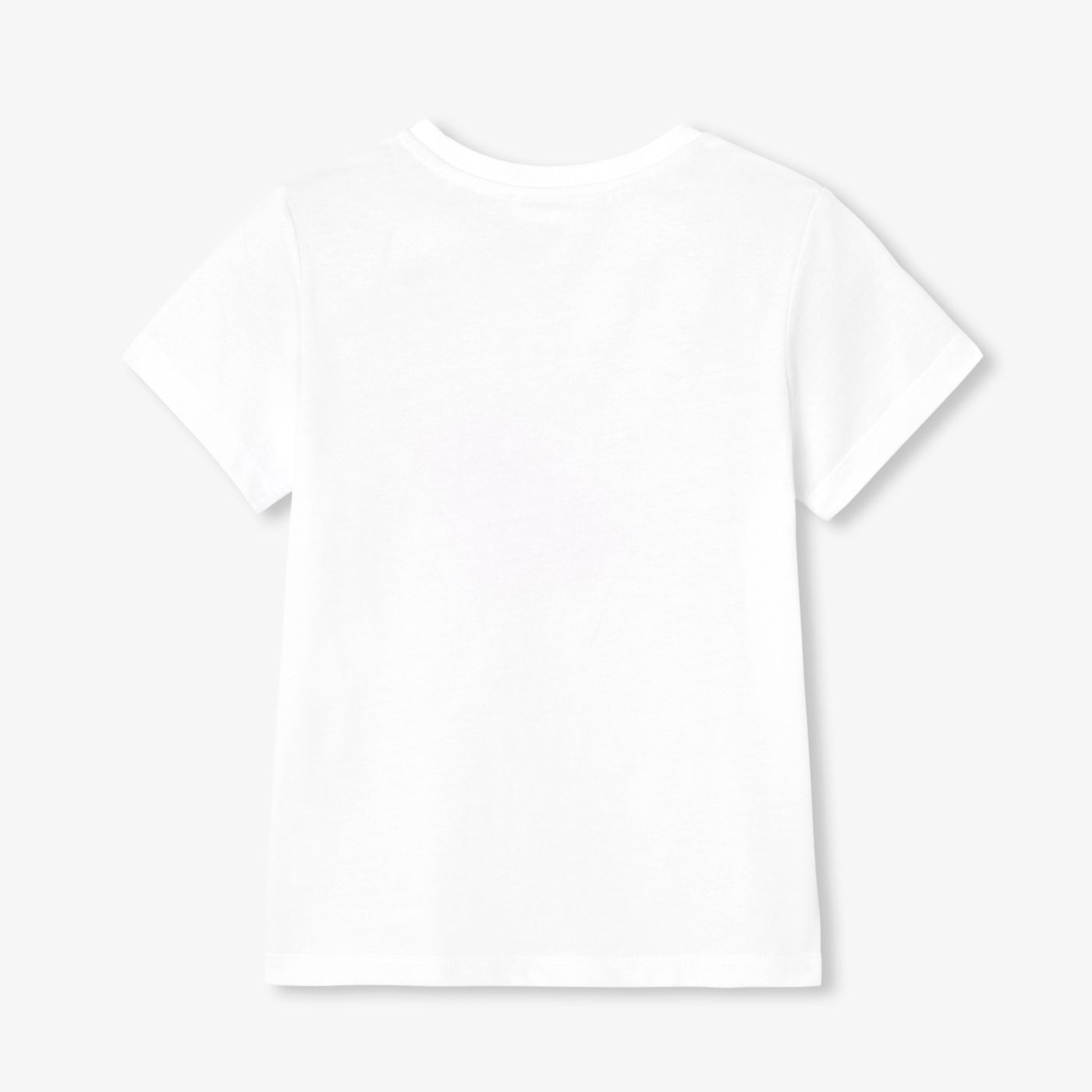 T-shirt Short-sleeved Girl - Jacadi White
