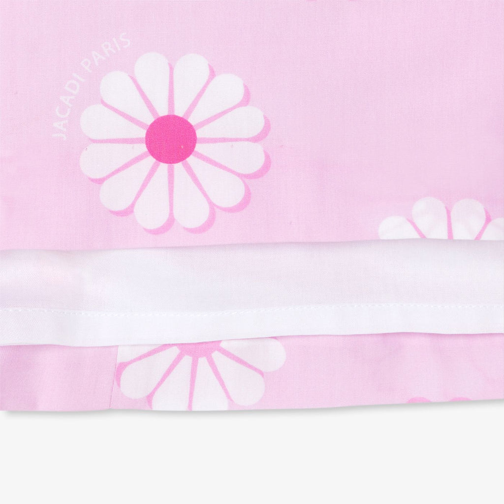Girls' poplin dress