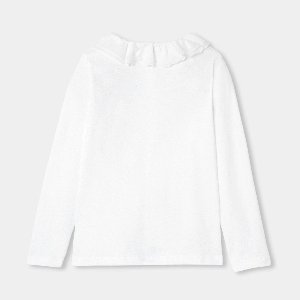 Girl poplin blouse - Jacadi White