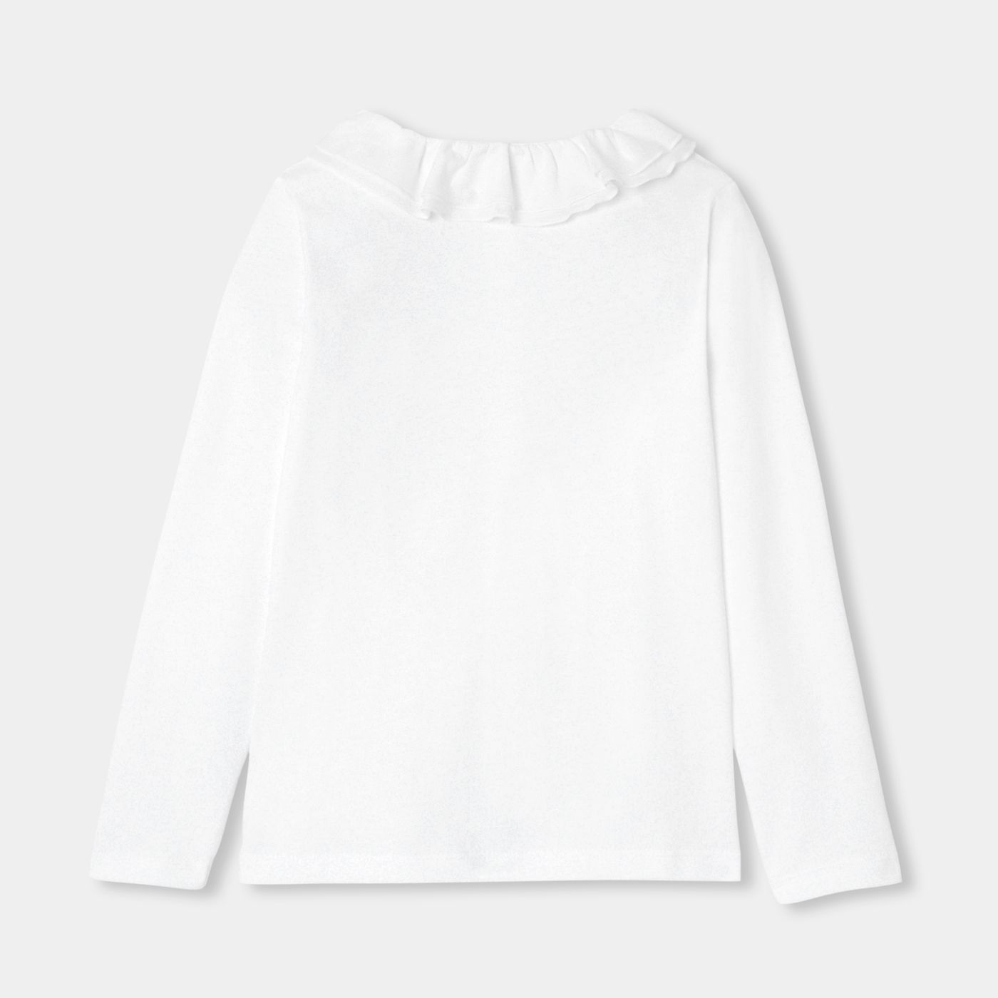 Girl poplin blouse - Jacadi White