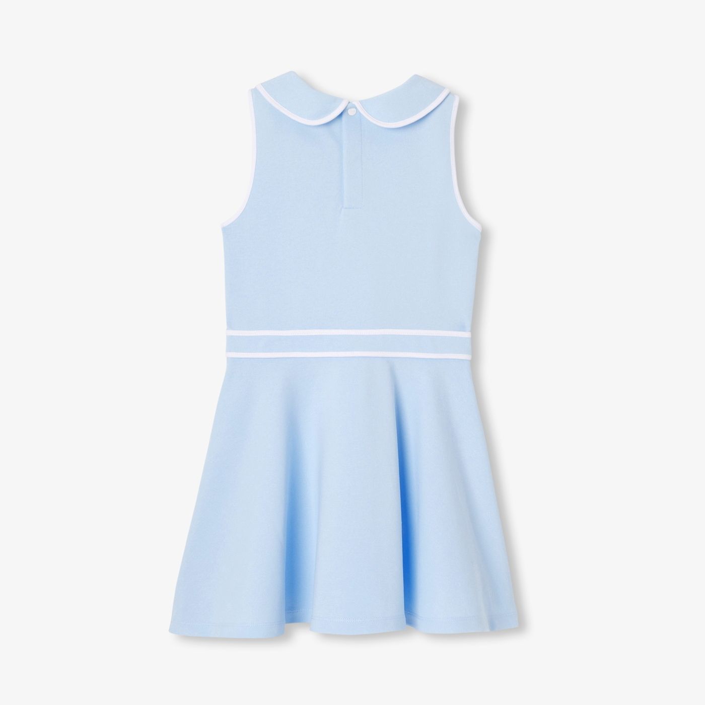 Girl tennis-style dress - Cloud