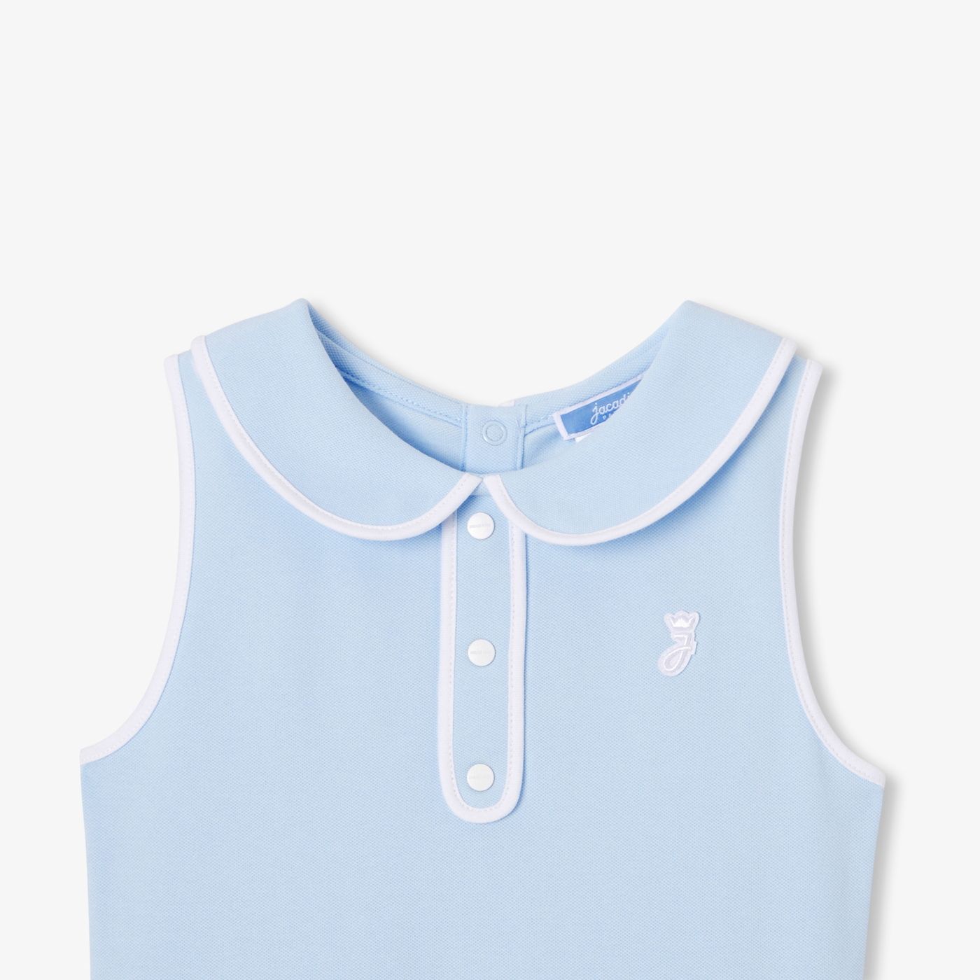 Girl tennis-style dress - Cloud
