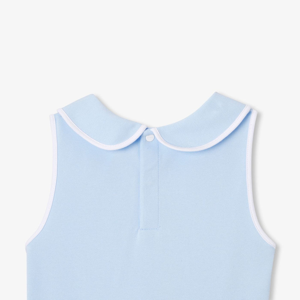 Girl tennis-style dress - Cloud