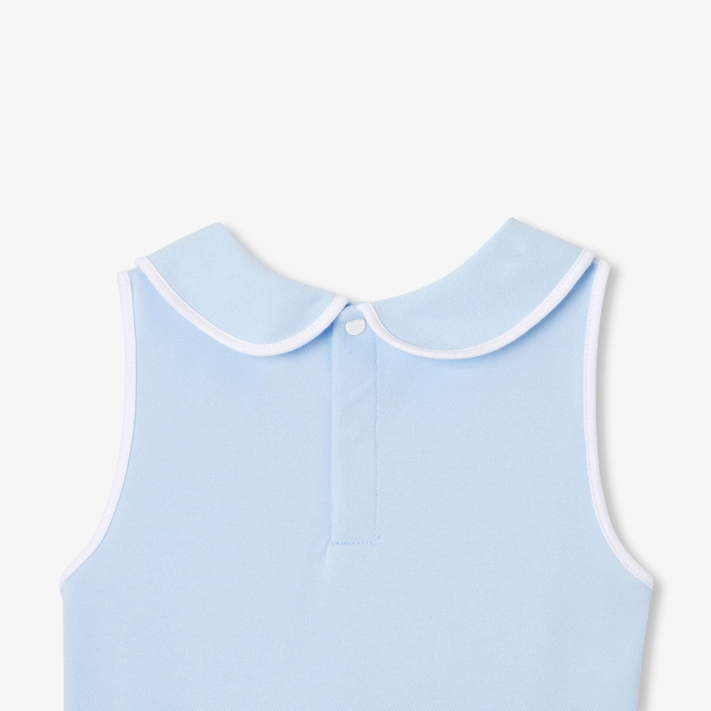 Girl tennis-style dress - Cloud
