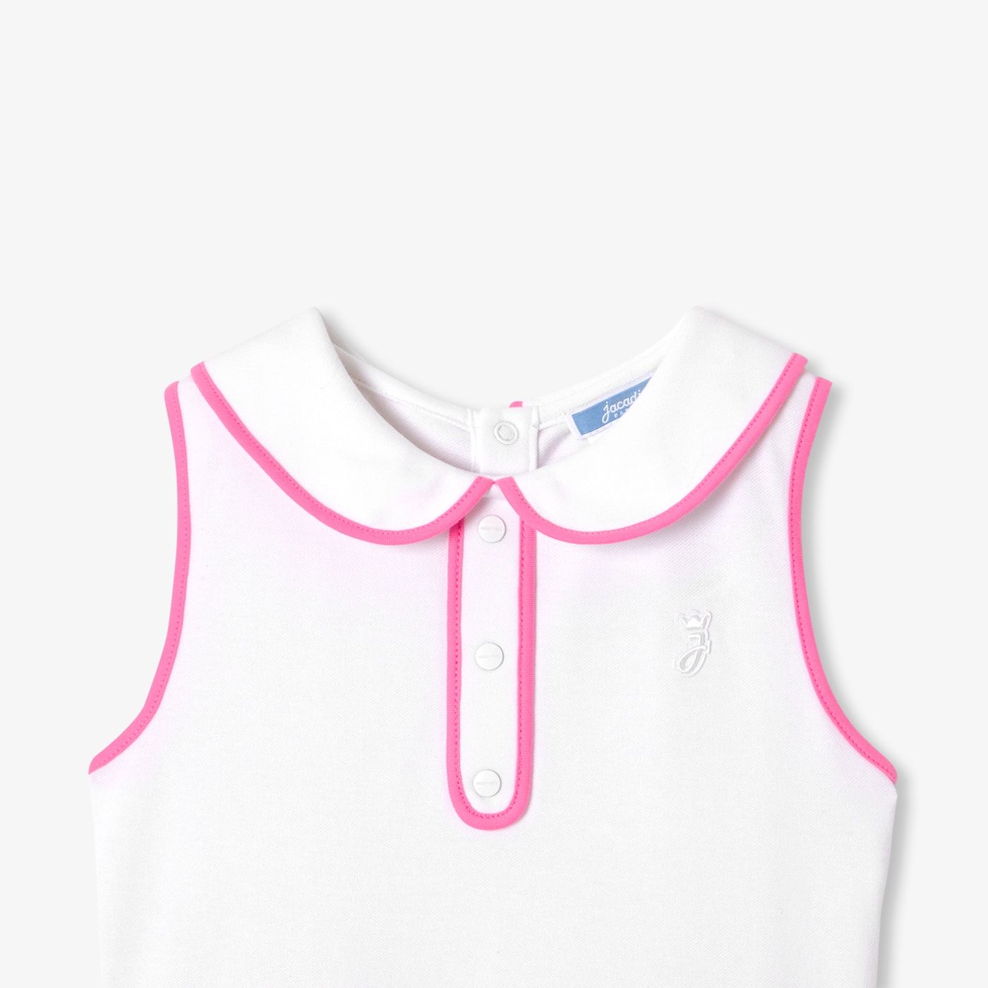 Dress Stile Tennis Girl - White/Pink