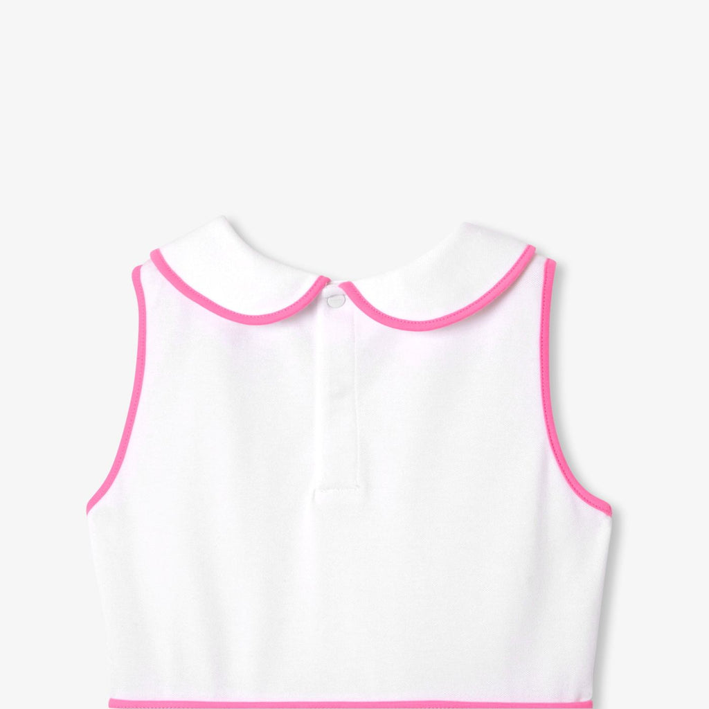 Dress Stile Tennis Girl - White/Pink