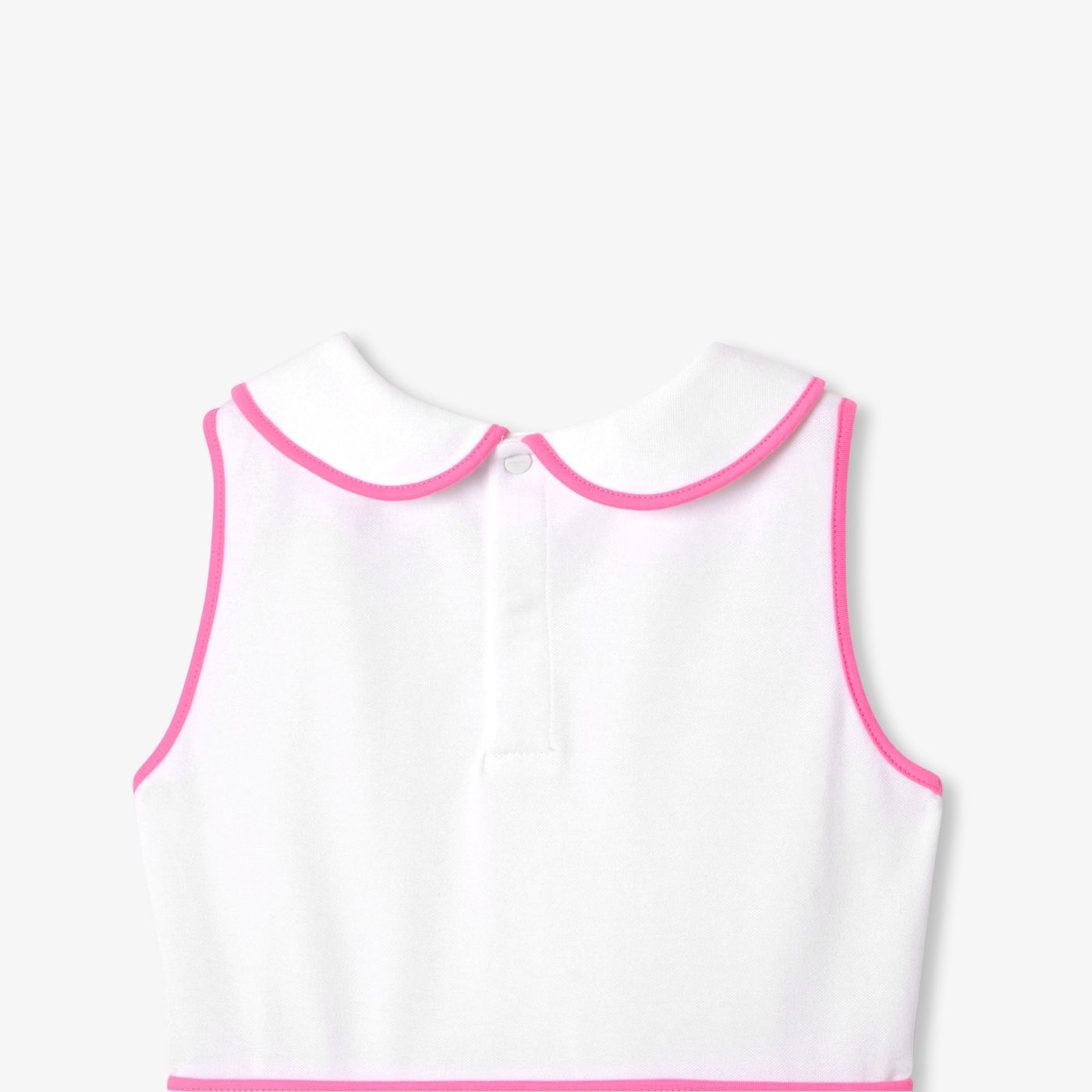 Dress Stile Tennis Girl - White/Pink