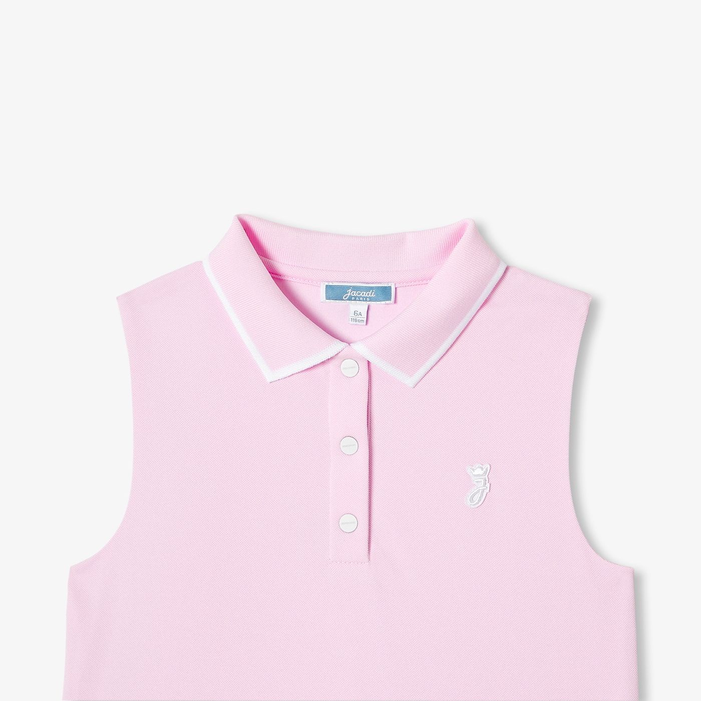 Girls' tennis-style dress