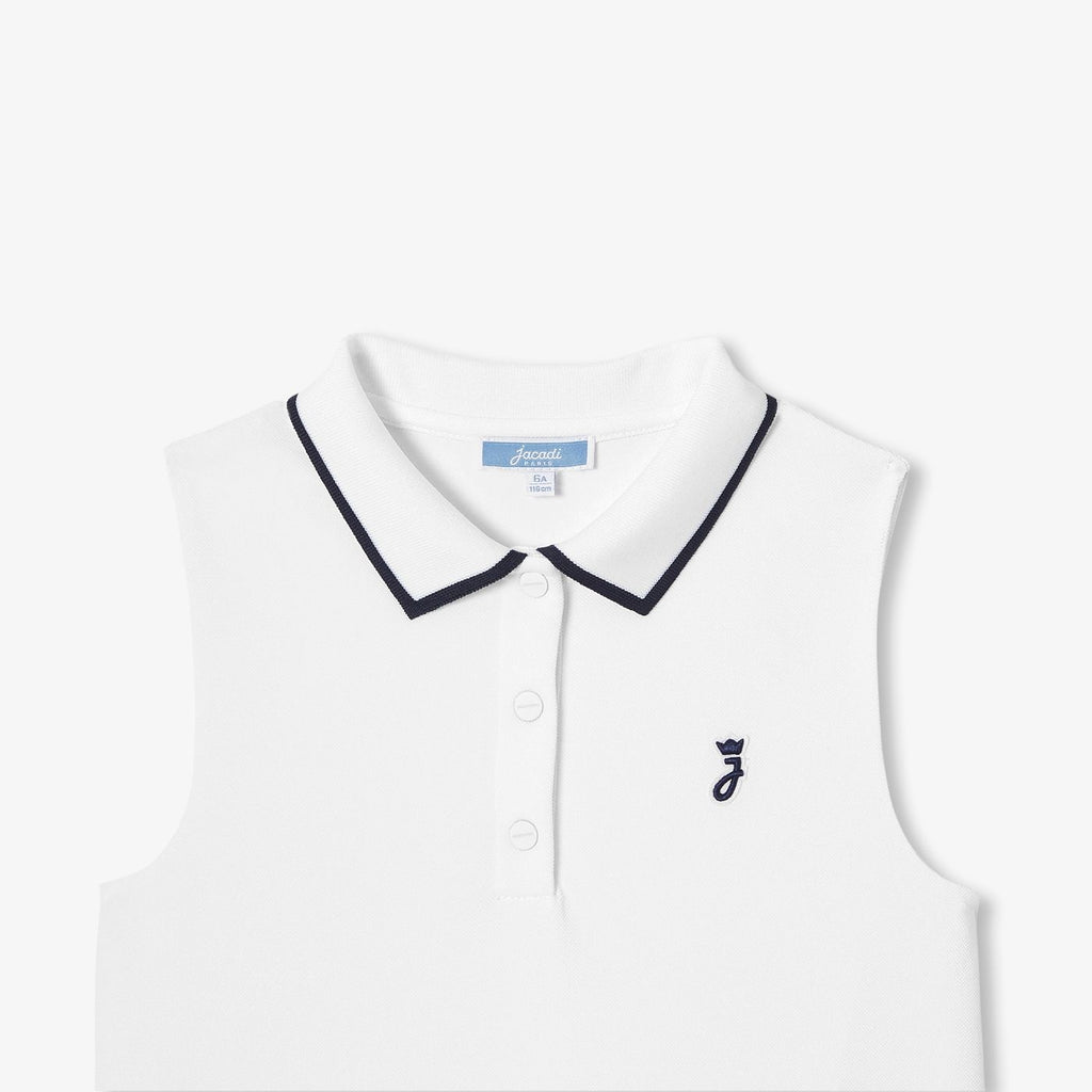 Girls' tennis-style dress