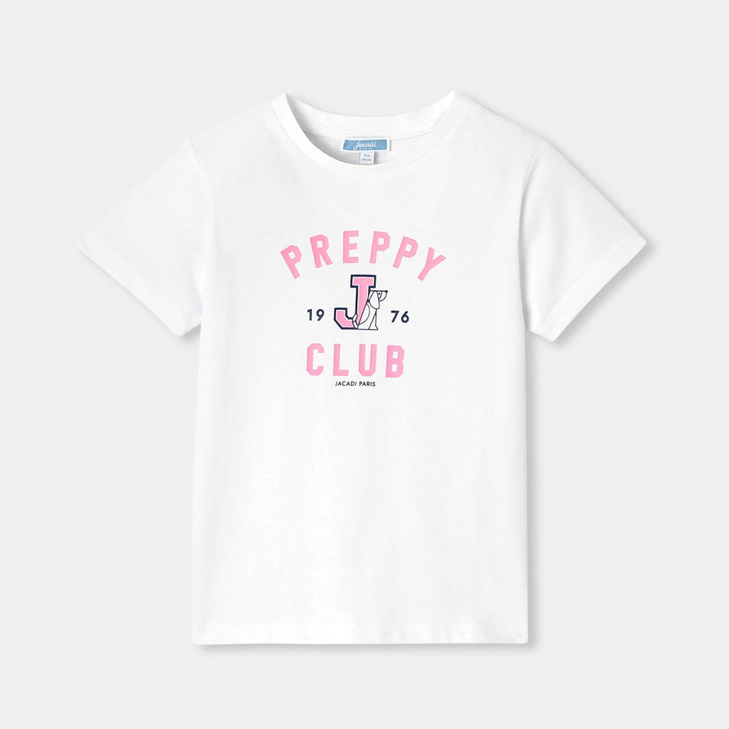 Girl short-sleeved T-shirt