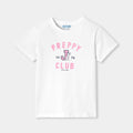Girl short-sleeved T-shirt