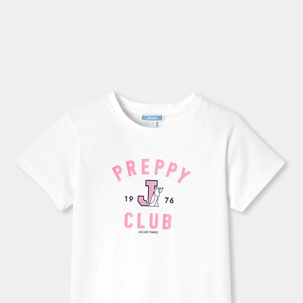 Girl short-sleeved T-shirt