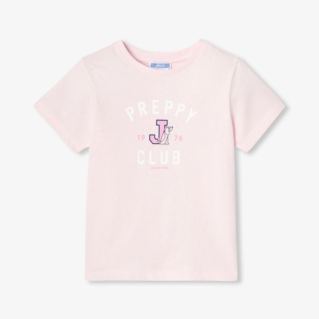 Girl short-sleeved T-shirt