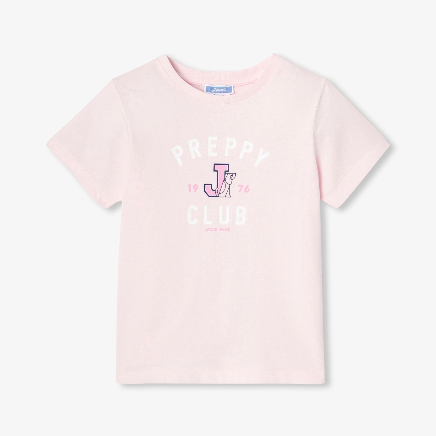 Girl short-sleeved T-shirt