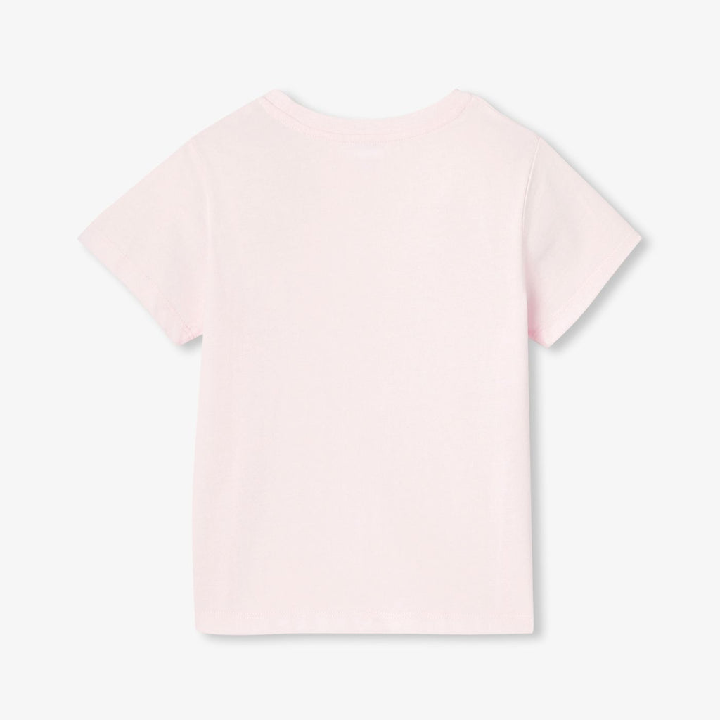 Girl short-sleeved T-shirt