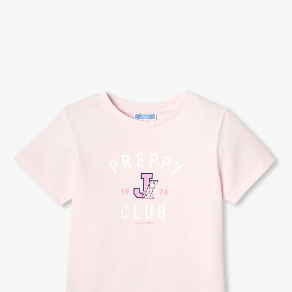 Girl short-sleeved T-shirt