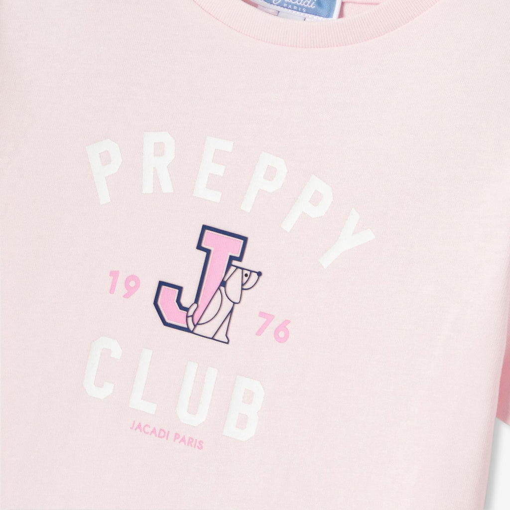 Girl short-sleeved T-shirt