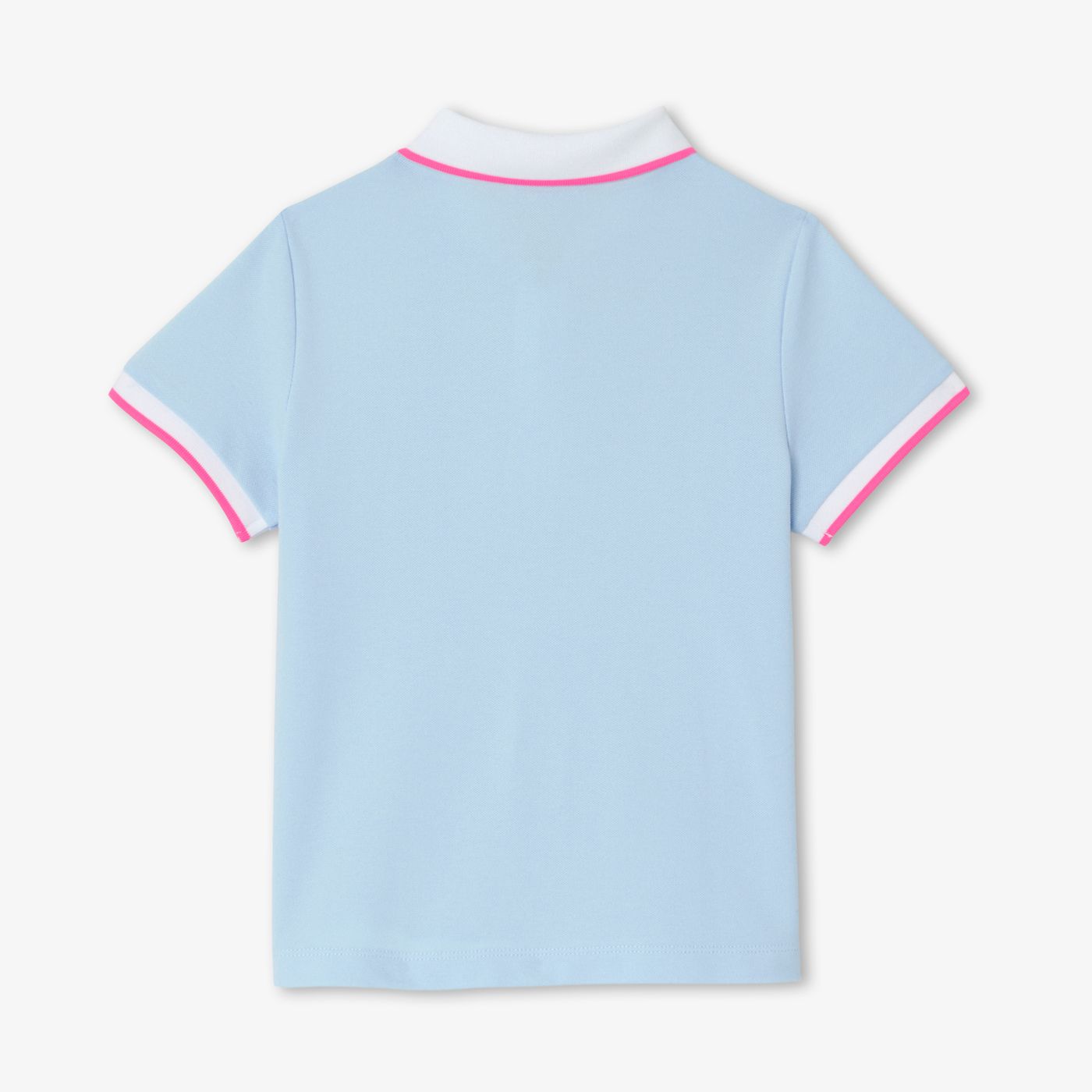 Girls' short-sleeved polo shirt shirt