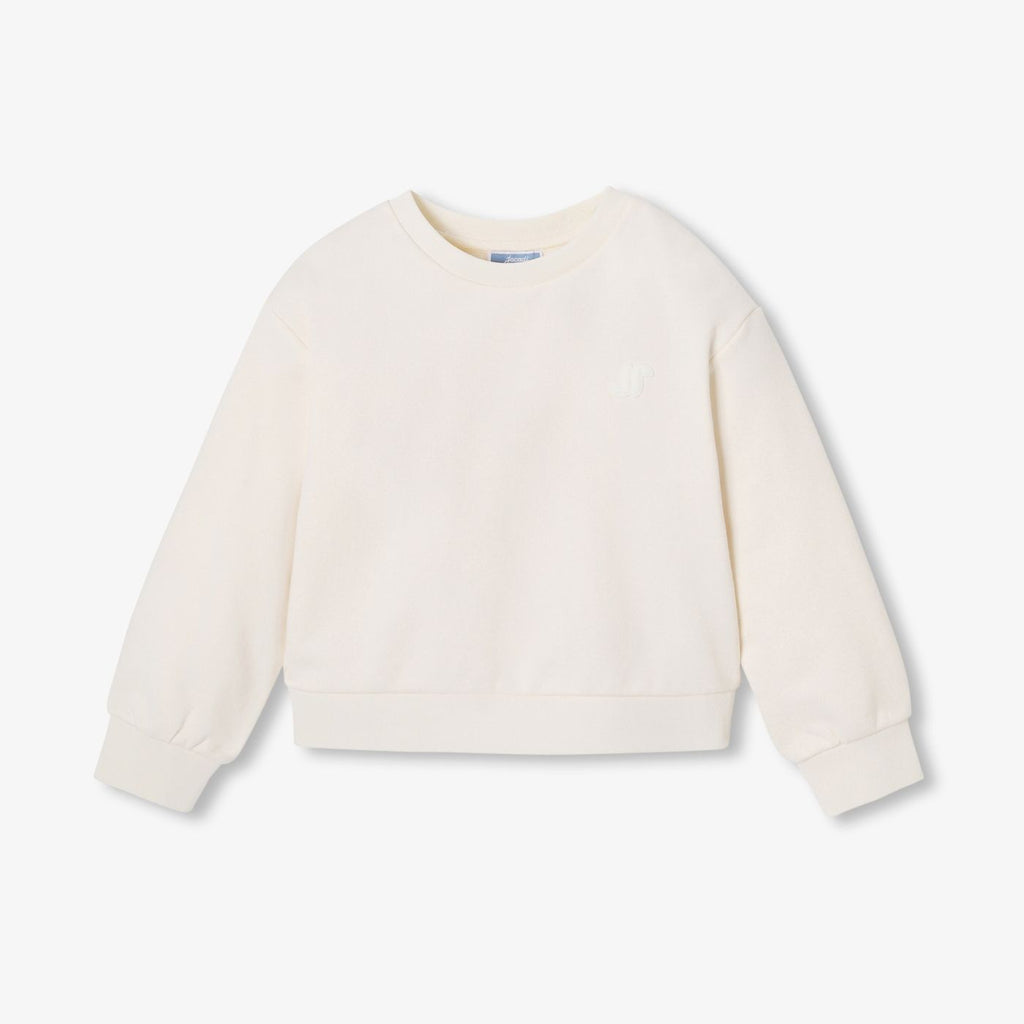 Girl fleece sweatshirt