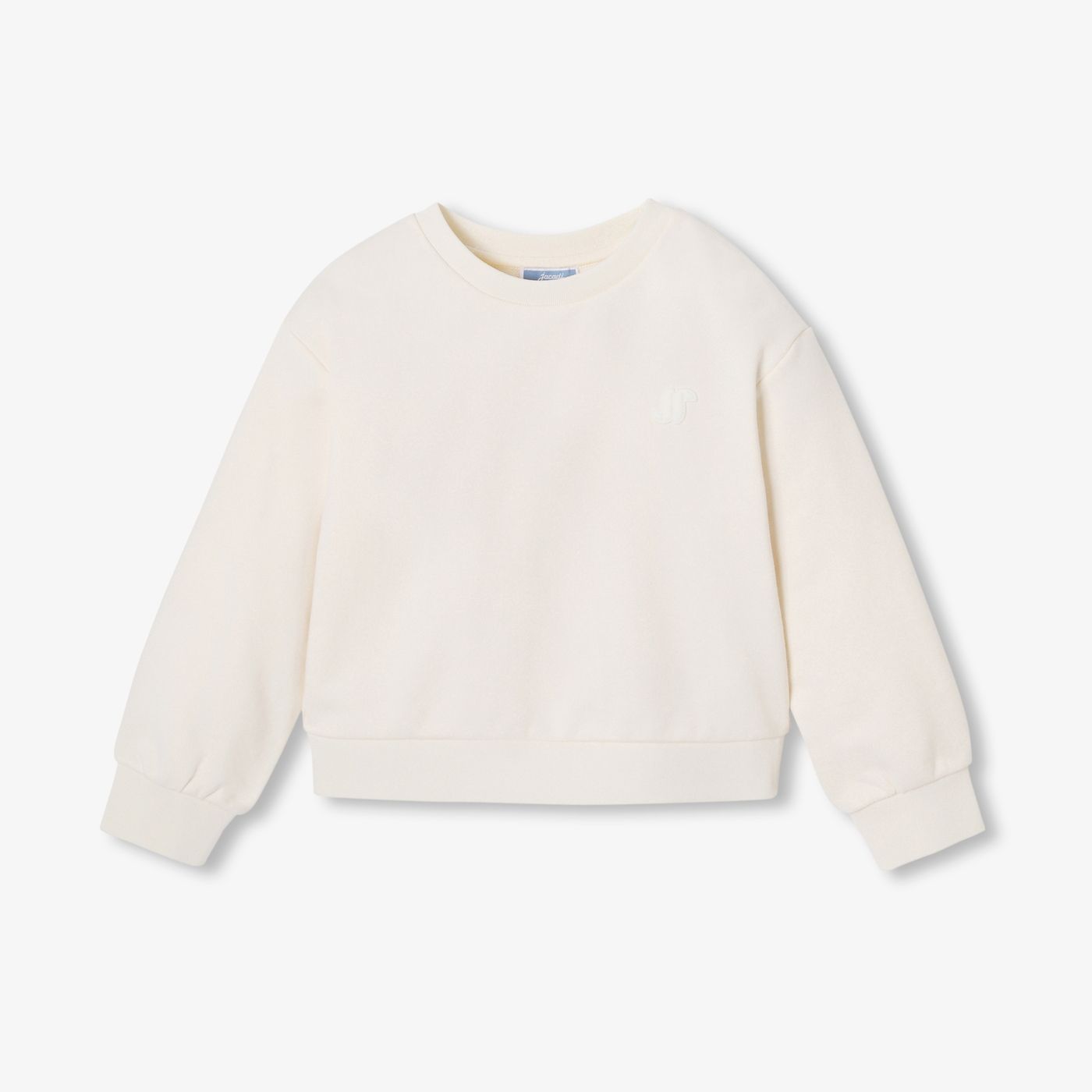 Girl fleece sweatshirt