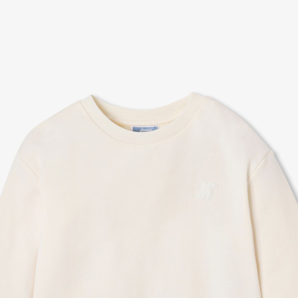 Girl fleece sweatshirt