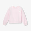 Girl sweatshirt top - Powder Pink Jacadi