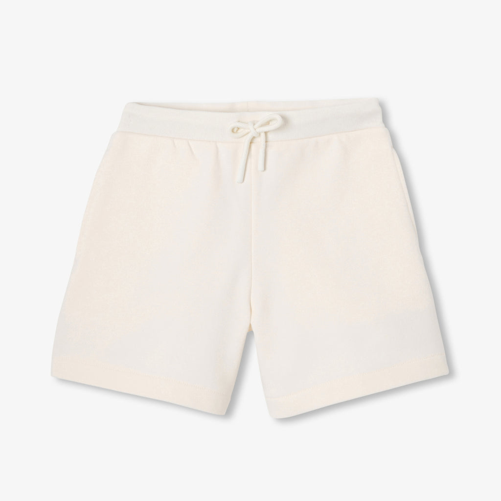 Girl sweatshirt shorts - Rope Beige