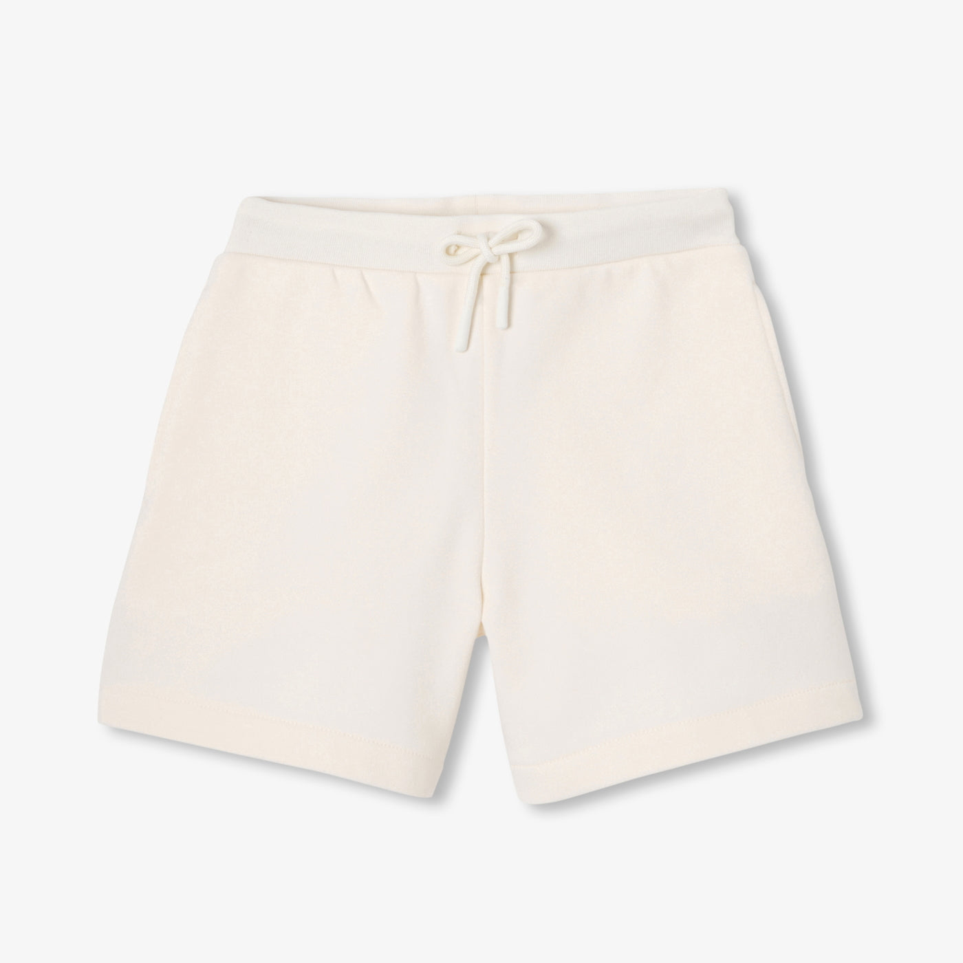 Girl sweatshirt shorts - Rope Beige
