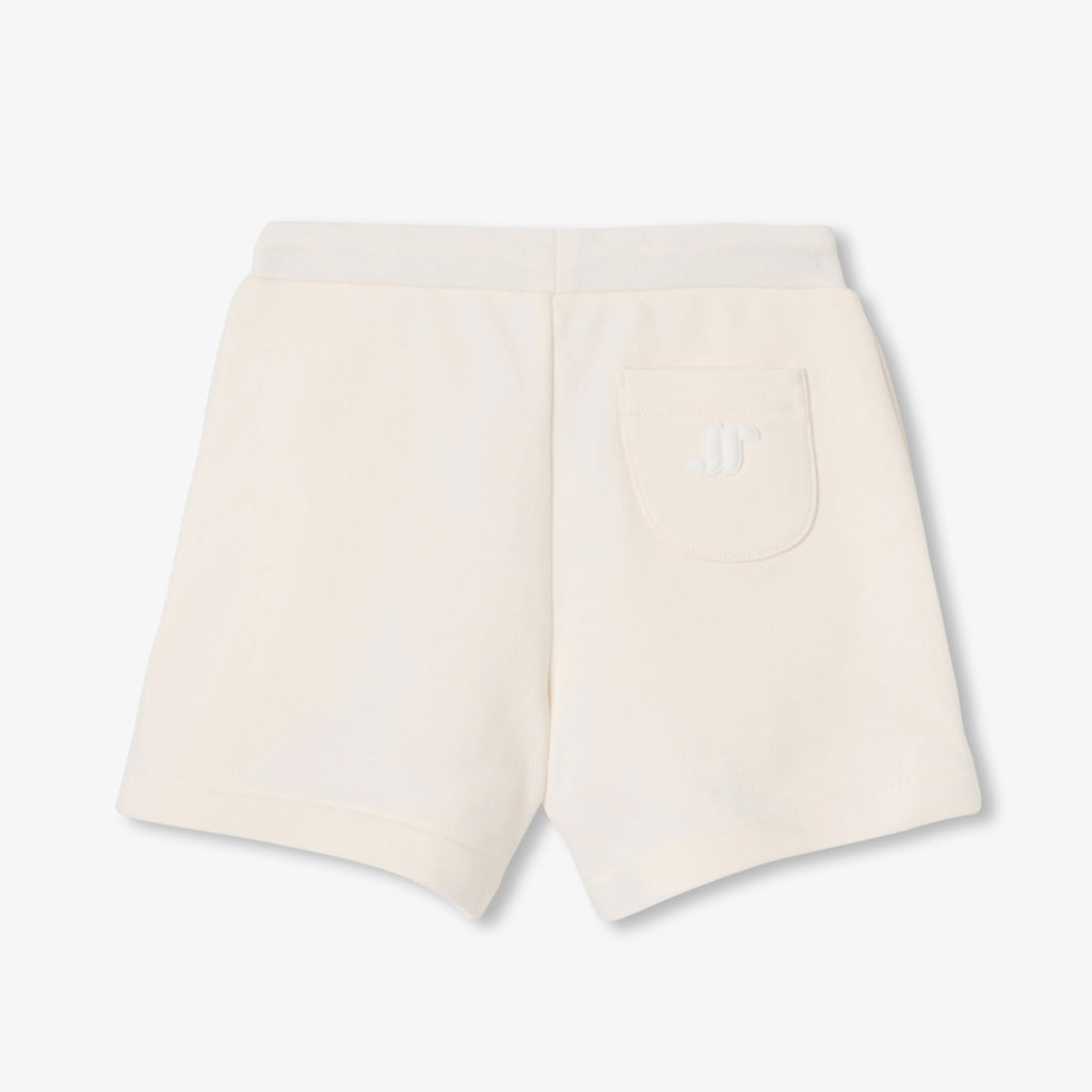 Girl sweatshirt shorts - Rope Beige