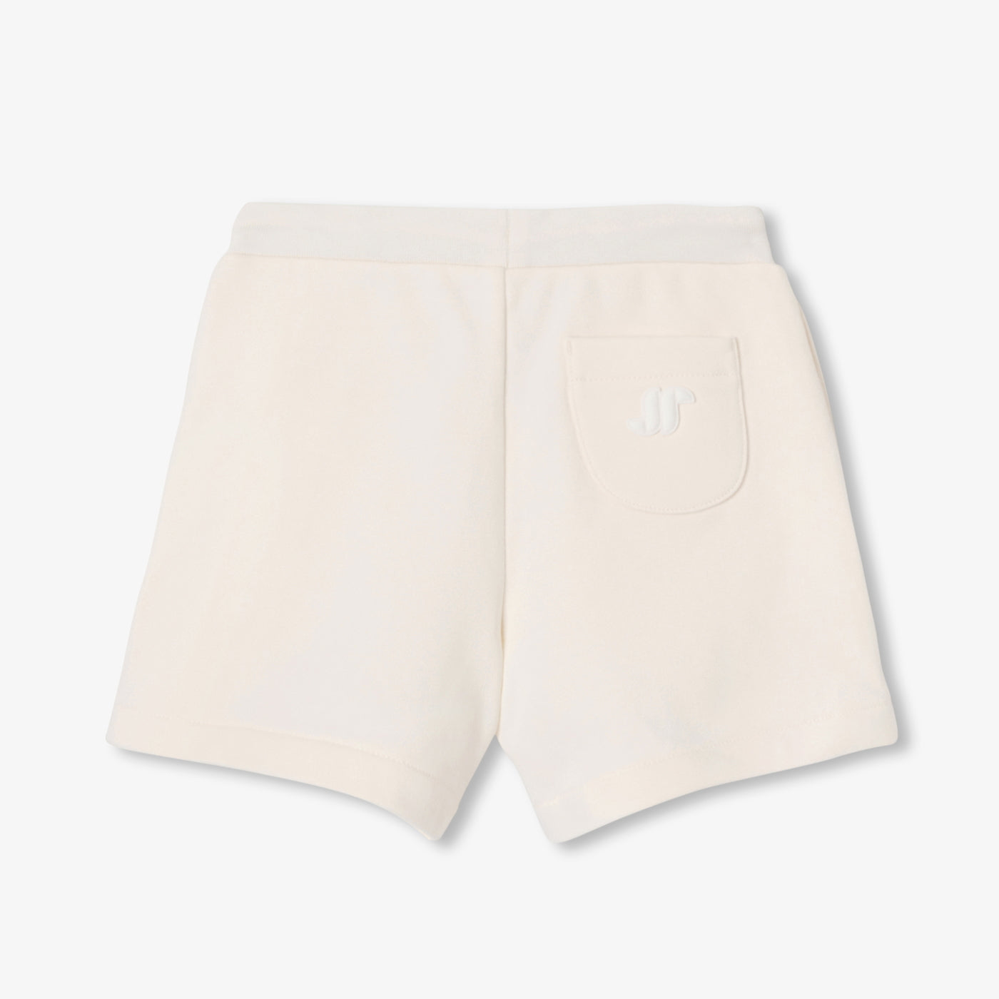 Girl sweatshirt shorts - Rope Beige