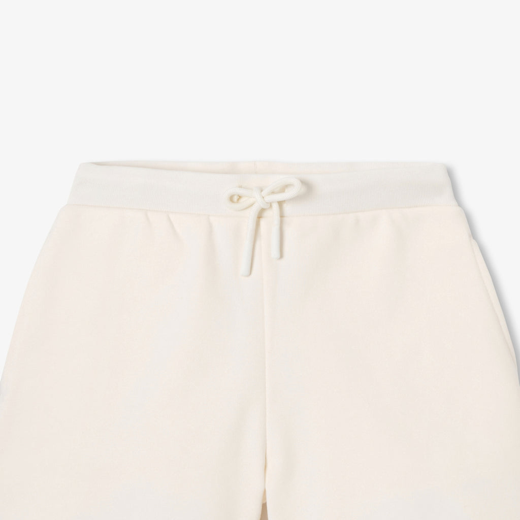 Girl sweatshirt shorts - Rope Beige